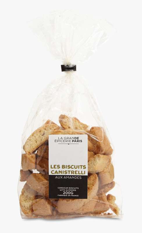 Canistrelli Aux Amandes La Grande Epicerie De Paris 0 G Bam Courses Vos Courses Livrees En 15 Minutes