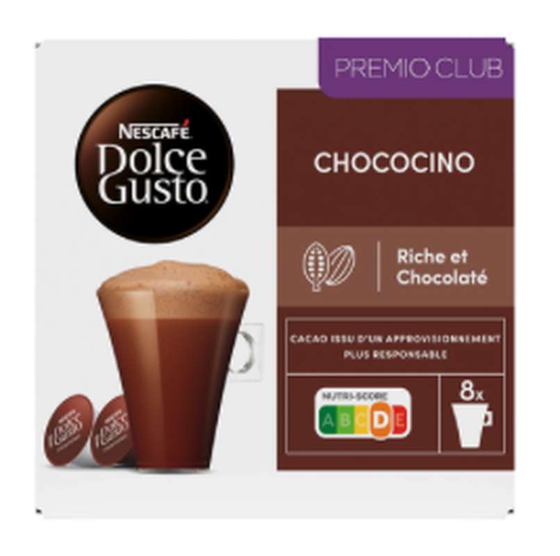 Capsule Chococino, Dolce Gusto (x 16)