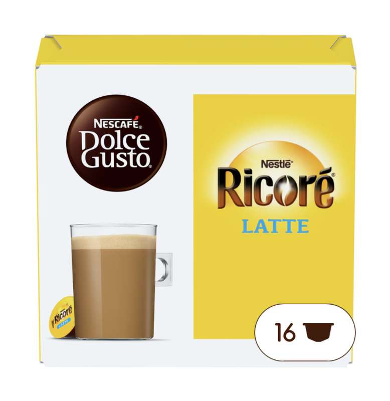 Capsule Ricoré latte, Dolce Gusto (x 16)