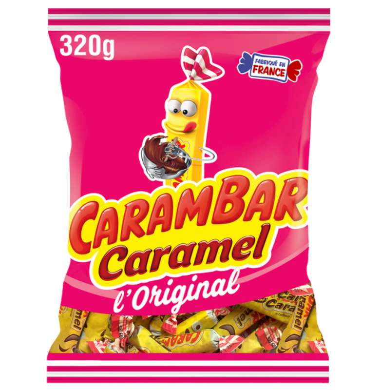 Carambar Caramel L original Carambar 320 G La Belle Vie Courses Carambar Caramel L original Carambar 320 G La Belle Vie Courses