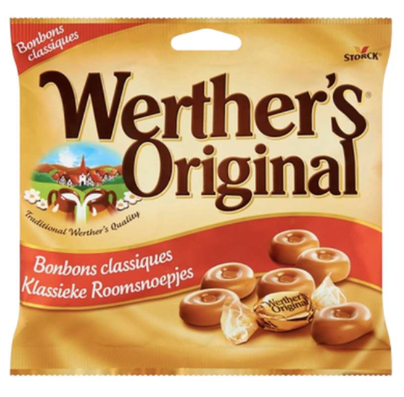 Caramels durs classique,  Werther's Original  (175 g)