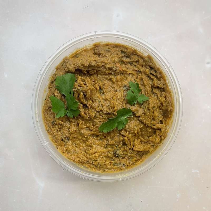 Caviar d'aubergine "façon indienne" (300 g) La Belle Vie Changez