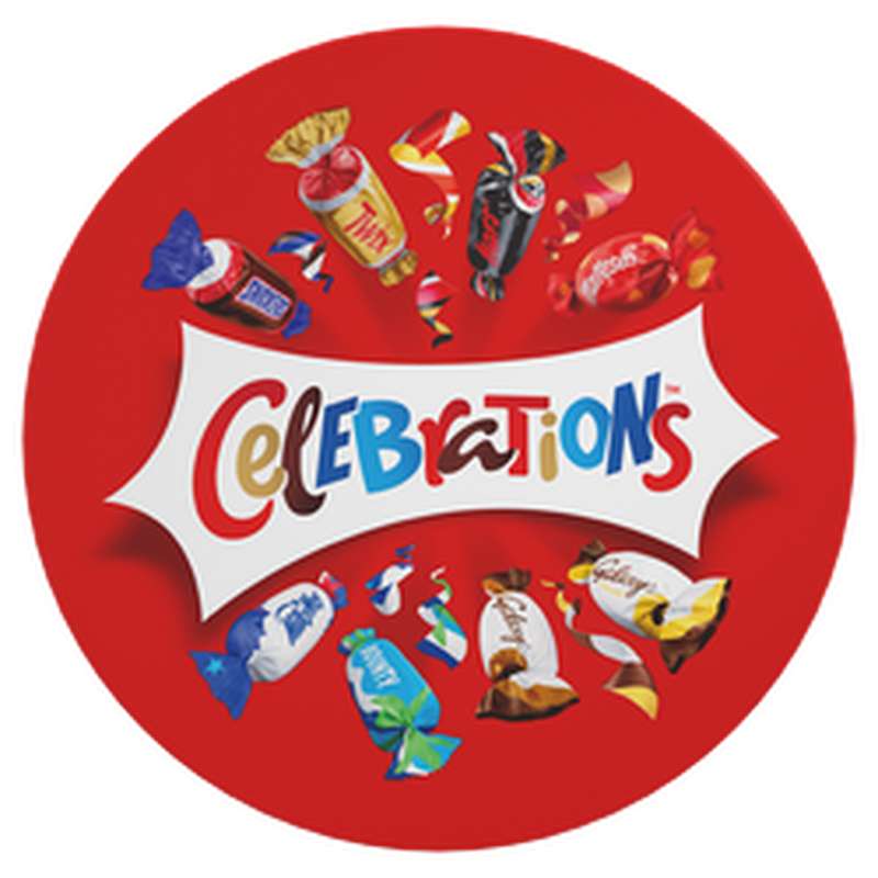 Célébrations (435 g - Boîte métal)