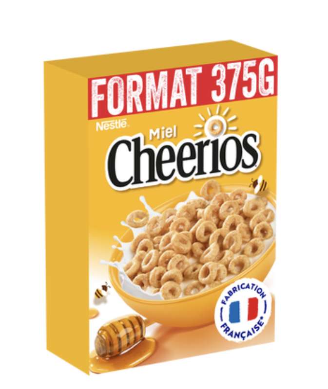 Céréales Cheerios (375 g)