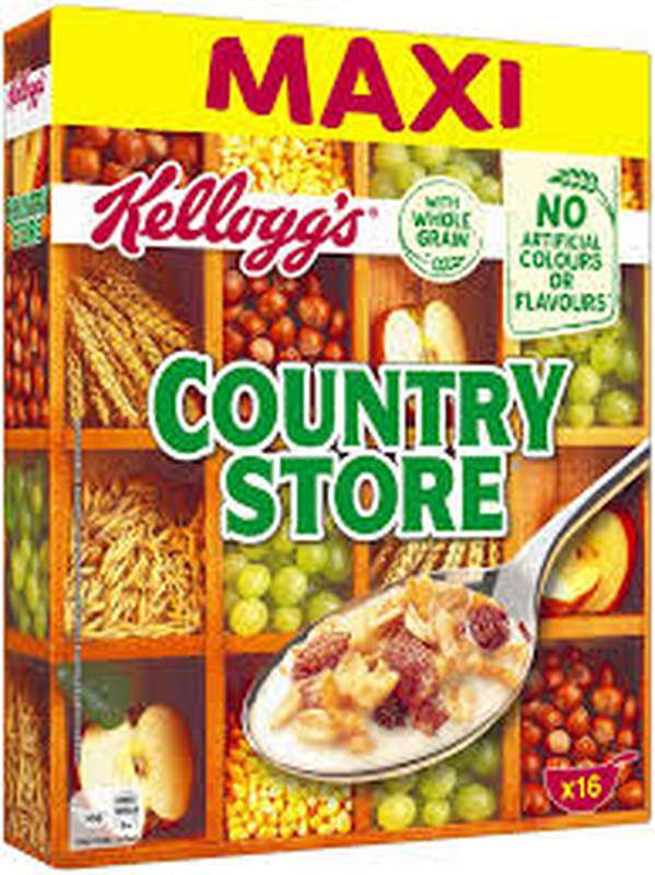 Céréales Muesli Country Store, Kellogg's (750 g) La belle vie