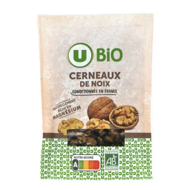 Cerneaux de noix BIO, U BIO   (125 g)