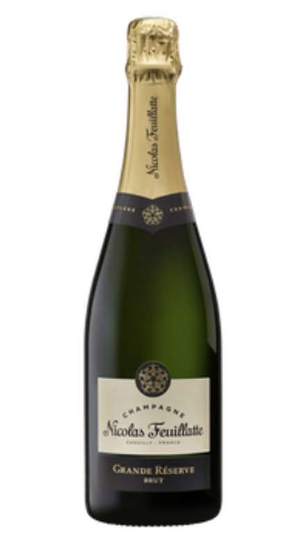 Champagne Brut grande réserve, Nicolas Feuillatte (75 cl)