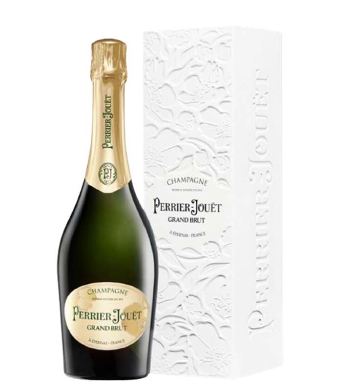 Champagne Grand brut, Perrier-Jouët (75 cl)