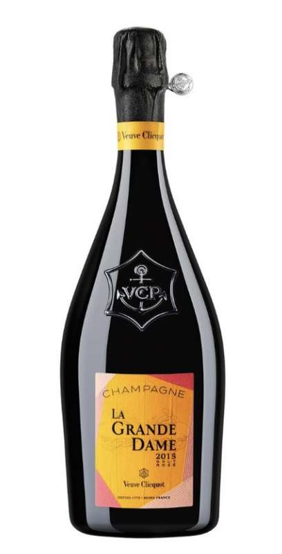 Champagne La Grande Dame Rosé 2015, Veuve Clicquot (75 cl)