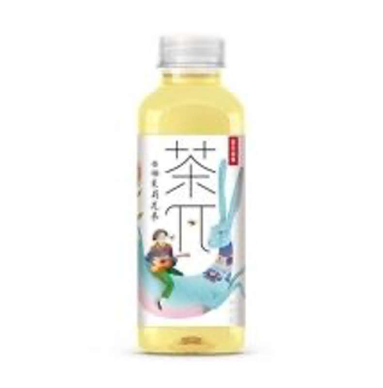 CHAN Boisson de Thé au Jasmin et Pamplemousse, Nongfu Spring (500 ml)