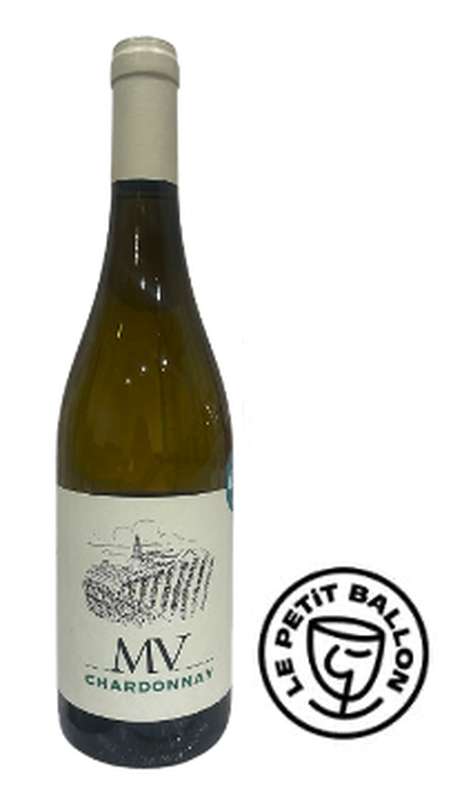Chardonnay 2023, Vin de France, Domaine du Mont Verrier (75 cl) / Le Petit Ballon