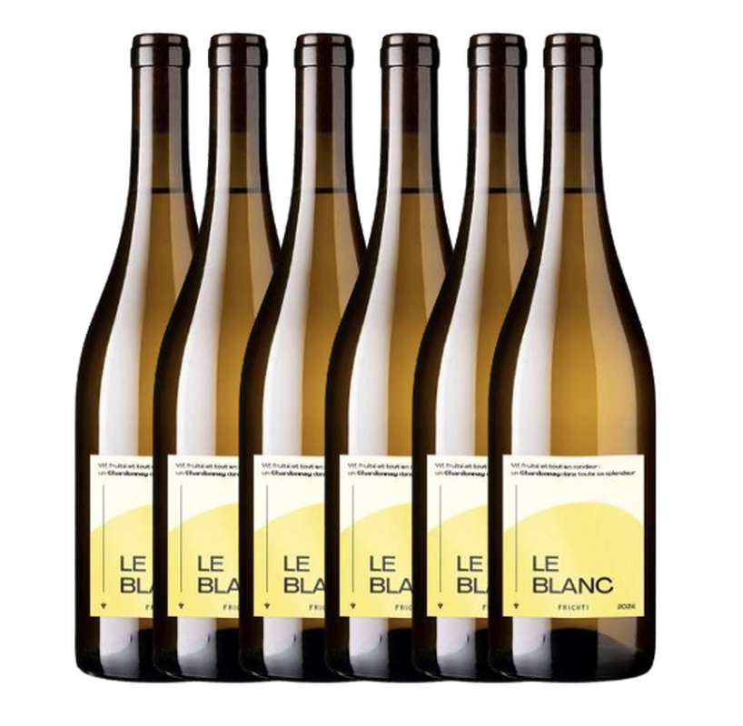 Chardonnay BIO, Frichti (Lot de 6 x 75 cl)
