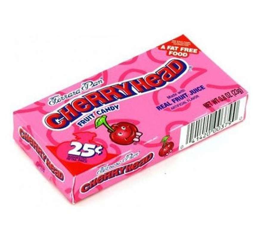 Bonbons à la cerise, Cherryhead Ferrara (28 g) La Belle Vie Courses