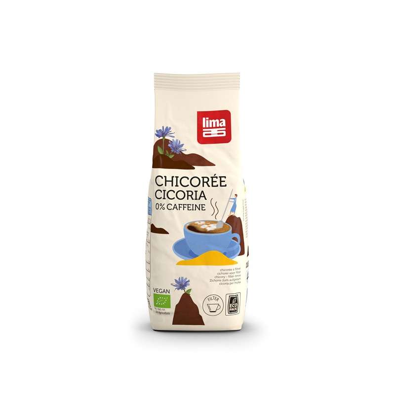 Chicorée filtre en grains, Lima (250 g)