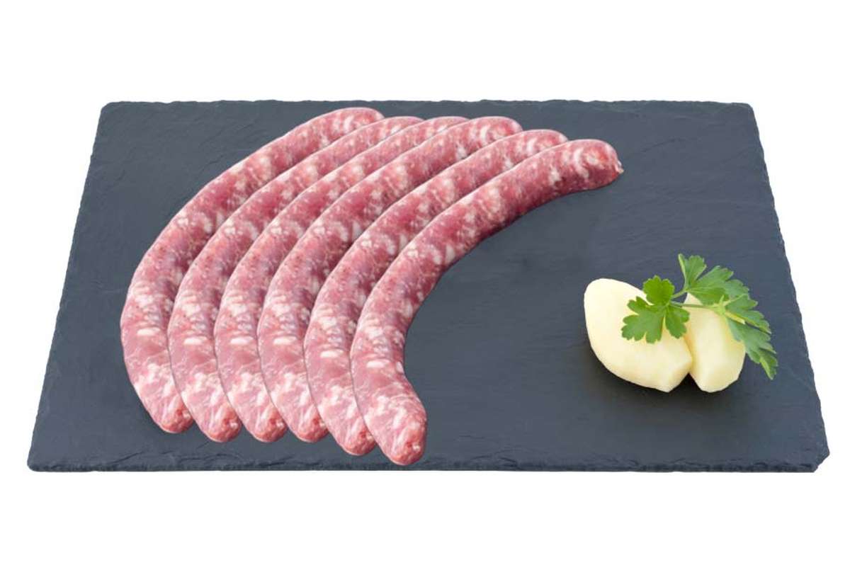 Chipolatas, Maison Conquet (x 6, environ 500 - 550 g)