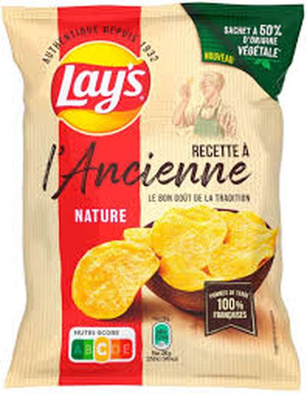 Chips à l'ancienne, Lay's (28 g)