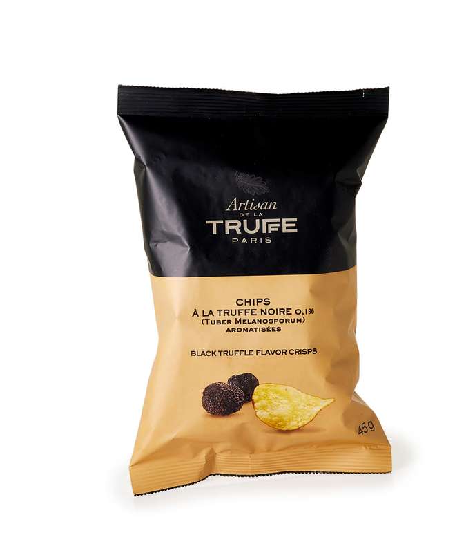 Chips à la Truffe Mélano, Artisan de la Truffe (100 g)