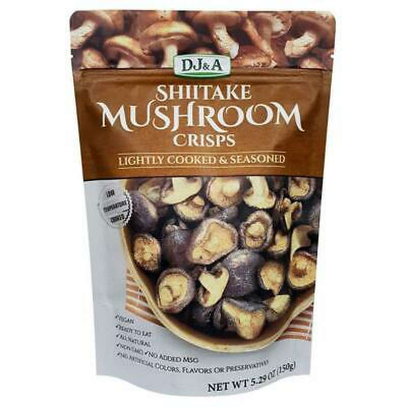 Chips de Champignons Shiitake, DJ&A (150 g) La belle vie Changez