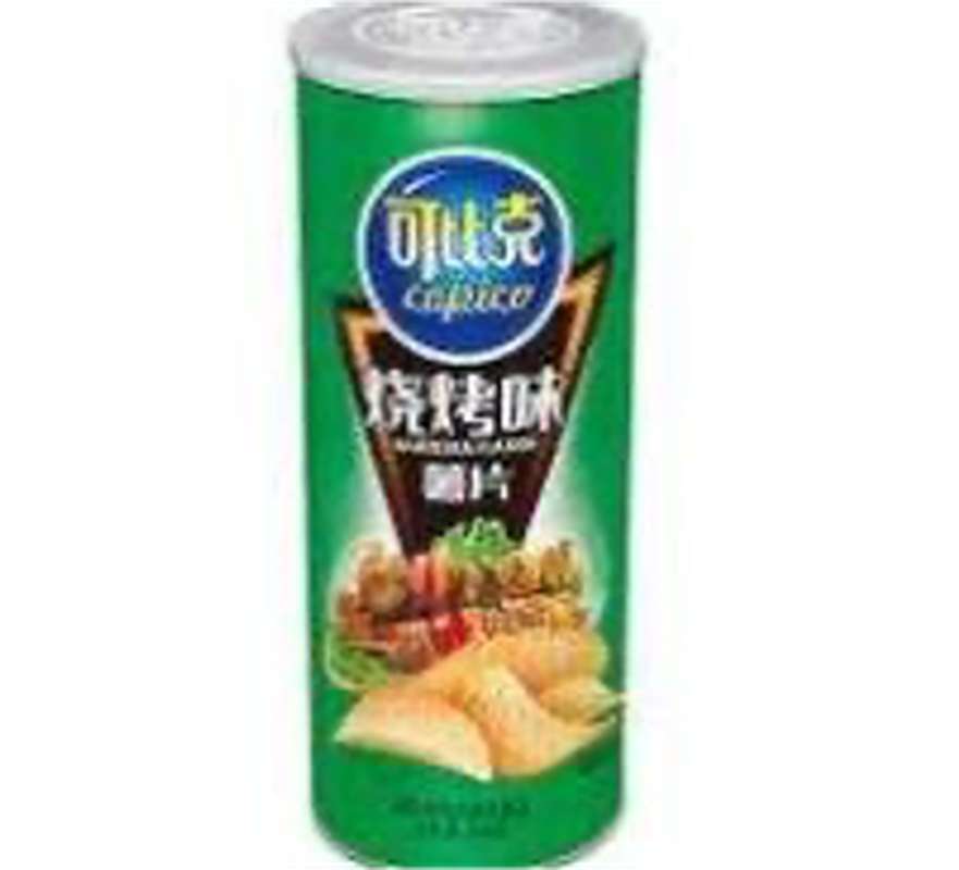 Chips de Pomme de Terre Classiques - Saveur Barbecue, Daliyuan Kebike (105 g)