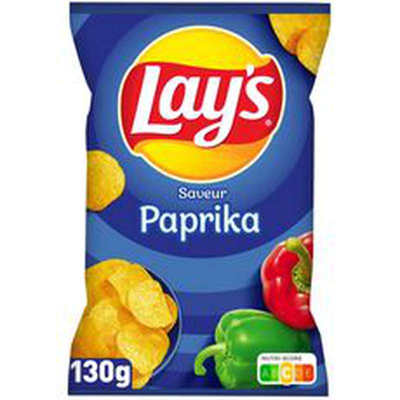 Chips saveur paprika, Lay's (130 g) La belle vie Changez votre