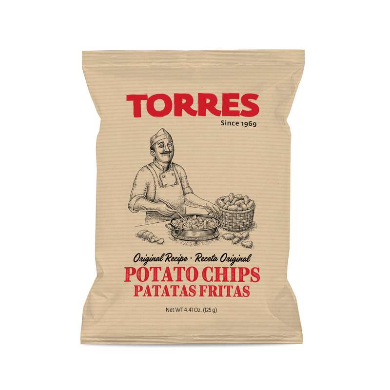 Chips Vintage Churreria , Torres (125 g)