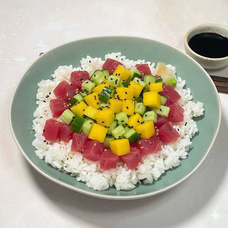 Chirashi thon (environ 400 g)