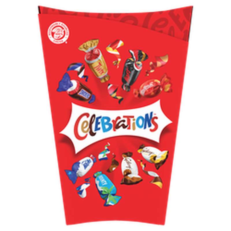 Chocolats assortis ballotin, Célébrations (272 g)