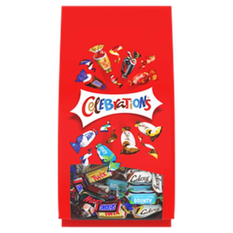 Chocolats assortis, Célébrations (196 g)