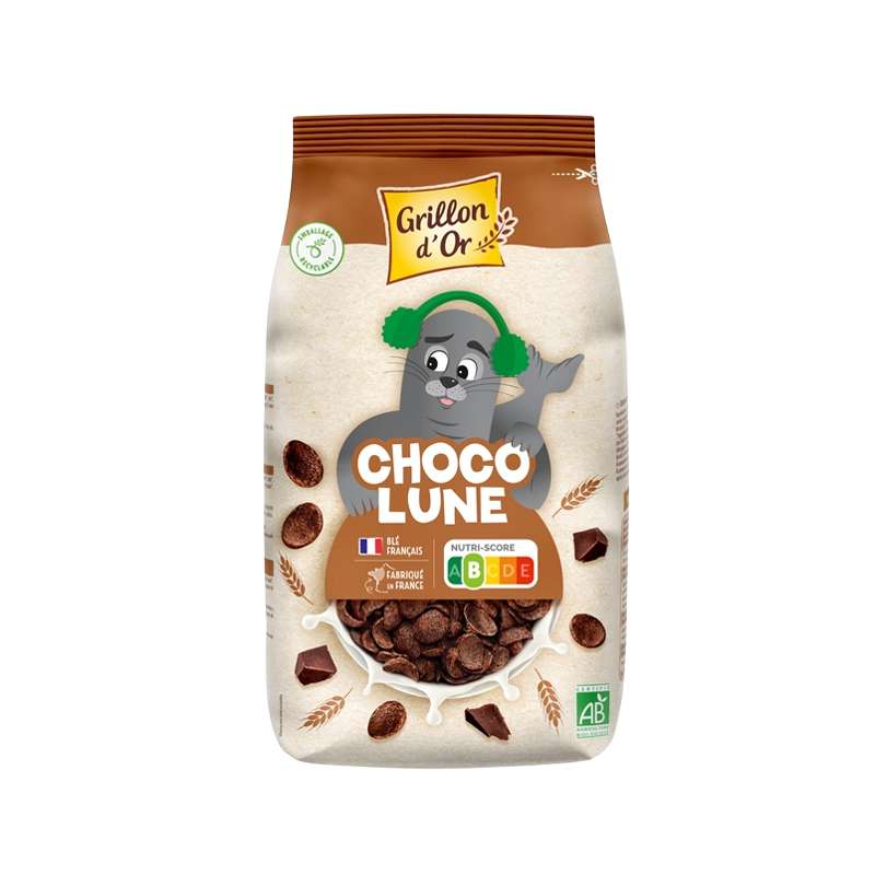 Chocolune BIO, Grillon d'Or (375 g)