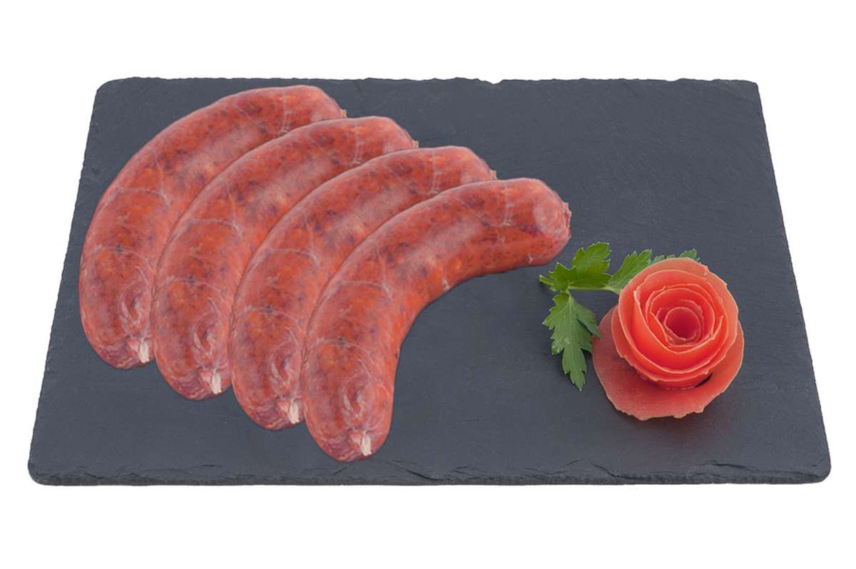 Chorizo à griller, Maison Conquet - Délicieux ! (x 4, environ 400 - 450 g)