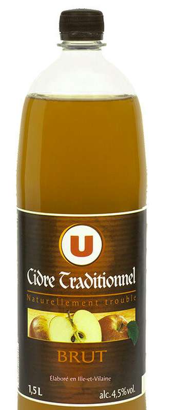 Cidre traditionnel brut, U (1.5 L)