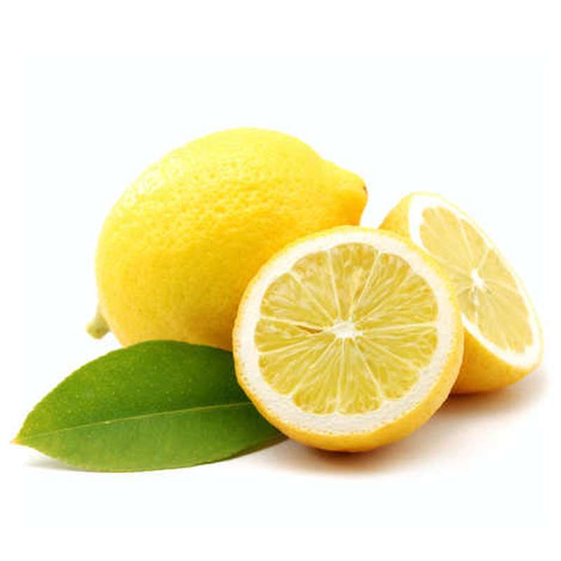 Lot de 3 citrons feuille jaune de Corse BIO (calibre moyen), France