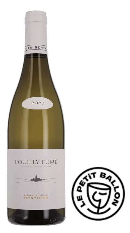 Pouilly-Fumé AOP, Clément et Florian Berthier 2023 (75 cl) / Le Petit Ballon