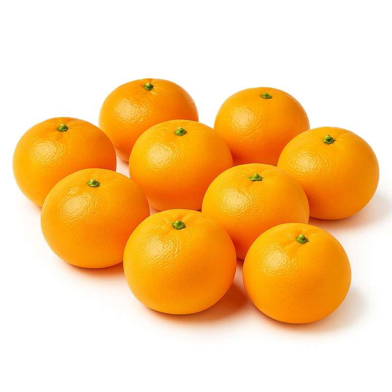 Lot de 8 clémentines rubi BIO (petit calibre), Espagne