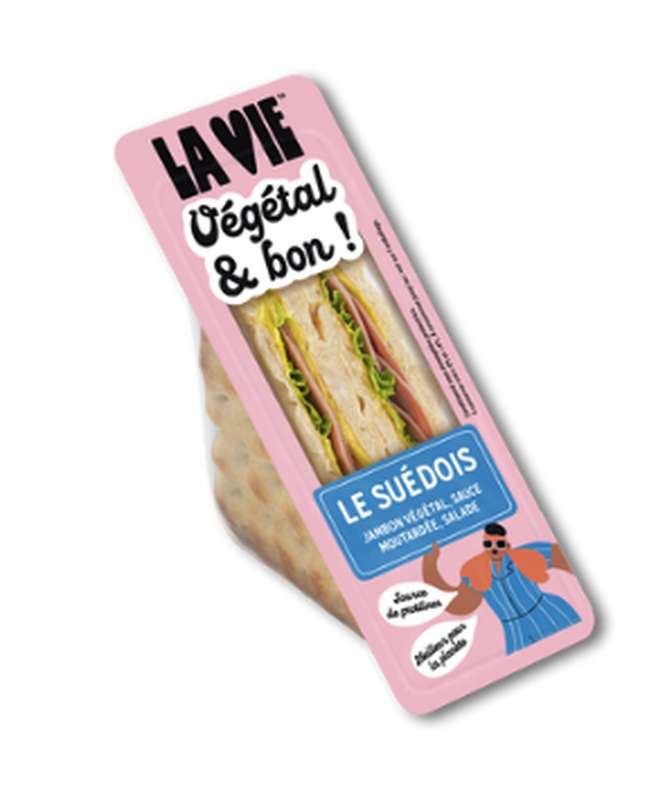 Club Sandwich suédois végétal, La Vie (145 g)
