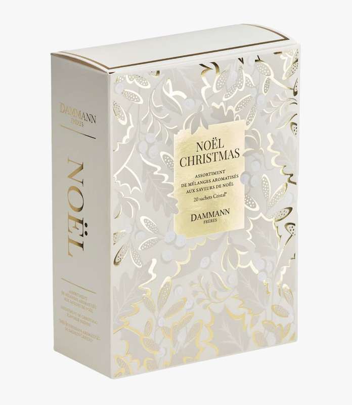 Coffret de thés et infusions de Noël, Dammann Frères (x 20 sachets)