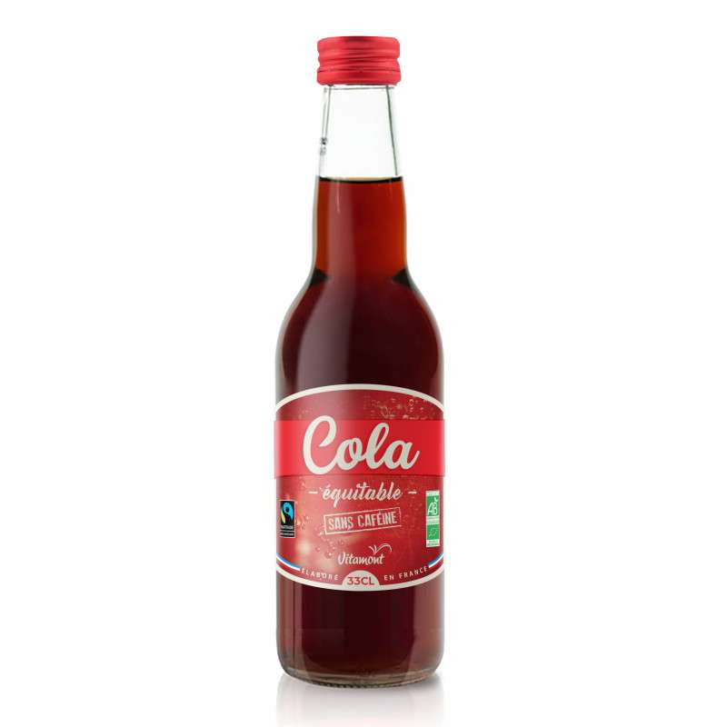 Cola équitable BIO, Vitamont (33 cl)
