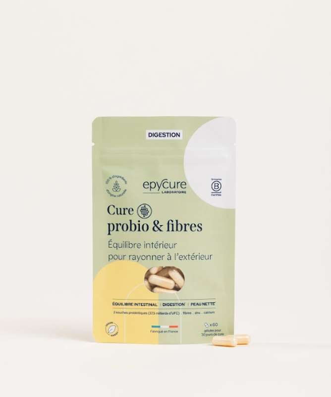 Complexe probiotiques & prébiotiques Healthy Guts, Epycure (x 60)