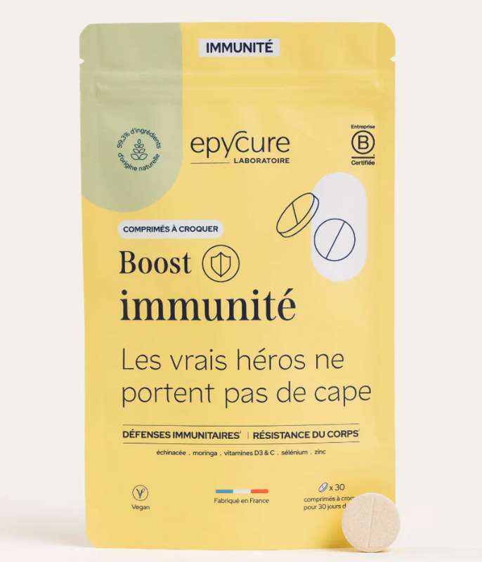 Comprimés boost immunité, Epycure (x 30)