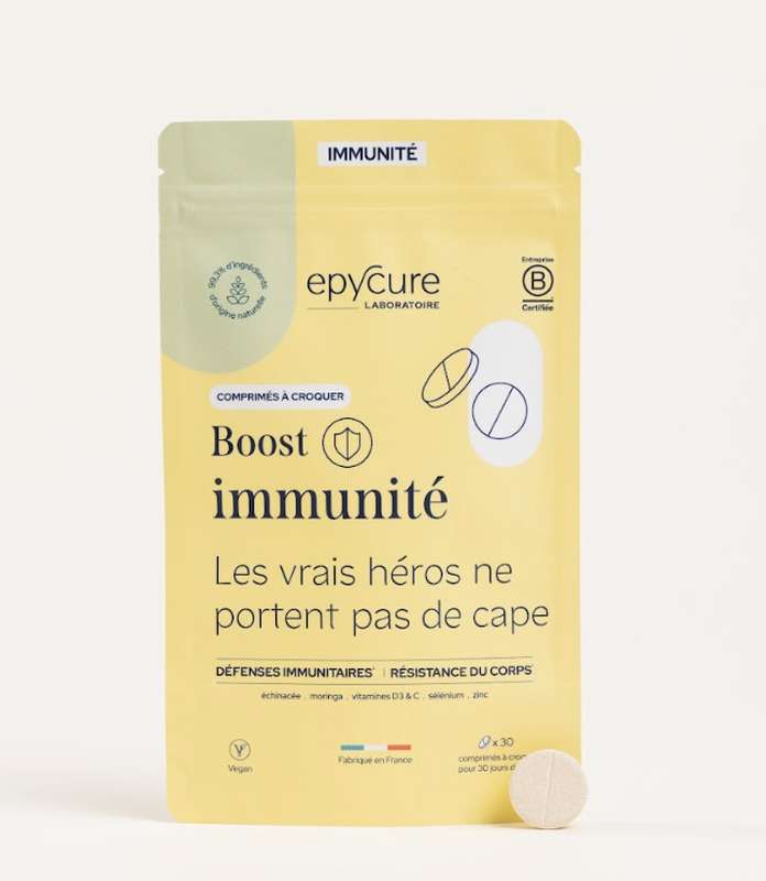 Comprimés boost immunité, Epycure (x 30)