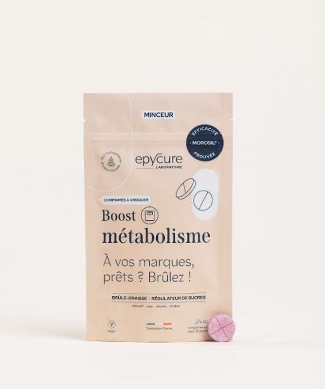 Comprimés boost métabolisme, Epycure (x 30)