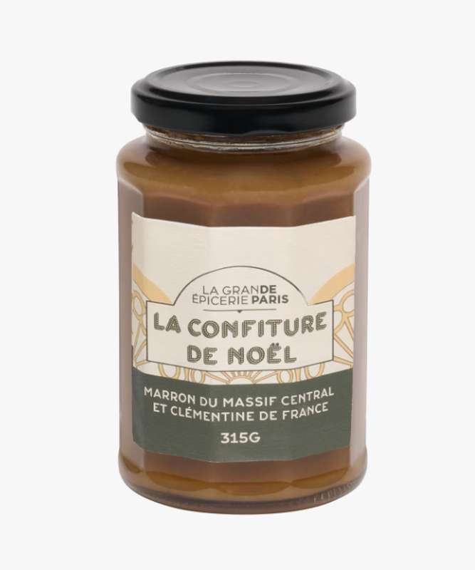 Confiture de Noël - Marron et clémentine, La grande épicerie de Paris (315g)