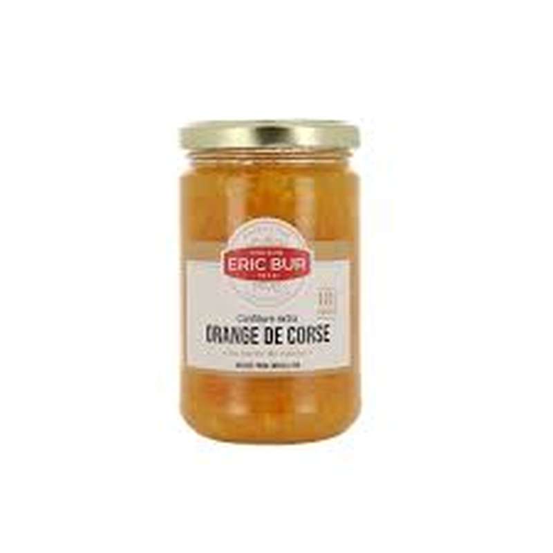 Confiture extra d'oranges corses, Eric Bur (350 g)