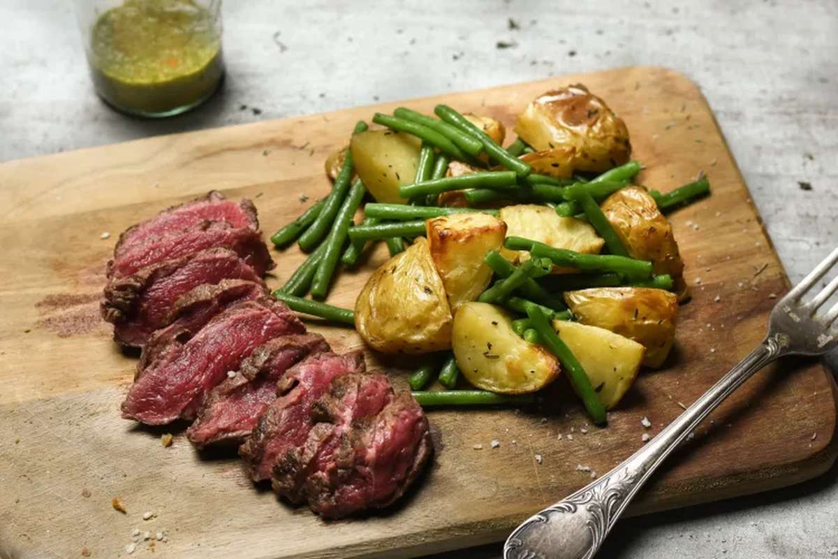 Bœuf chimichurri, Frichti (360 g), [Contenant réutilisable]