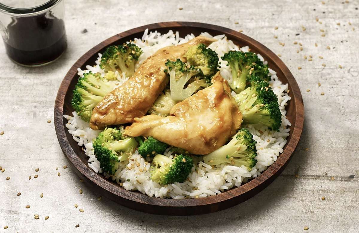 Chicken teriyaki, Frichti (360 g), [Contenant réutilisable]