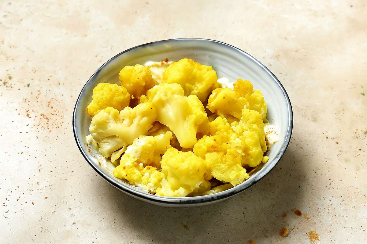 Chou-fleur rôti au curcuma, Frichti (140 g), [Contenant réutilisable]