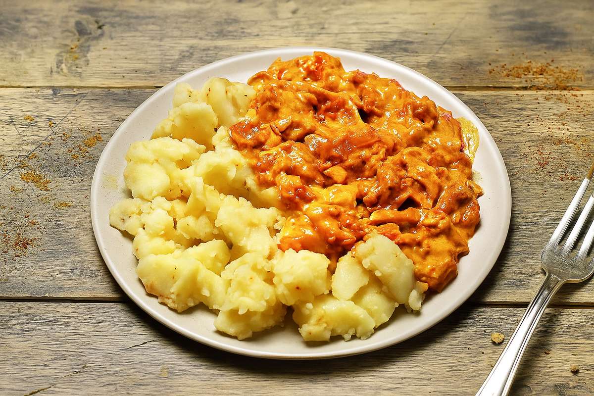 Dhal épicé de poivrons, Frichti (400 g), [Contenant réutilisable]