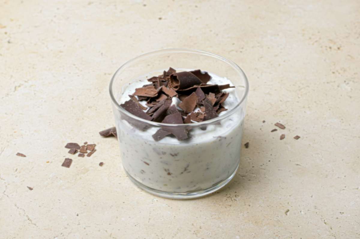 Fromage blanc stracciatella, Frichti (145 g), [Contenant réutilisable]