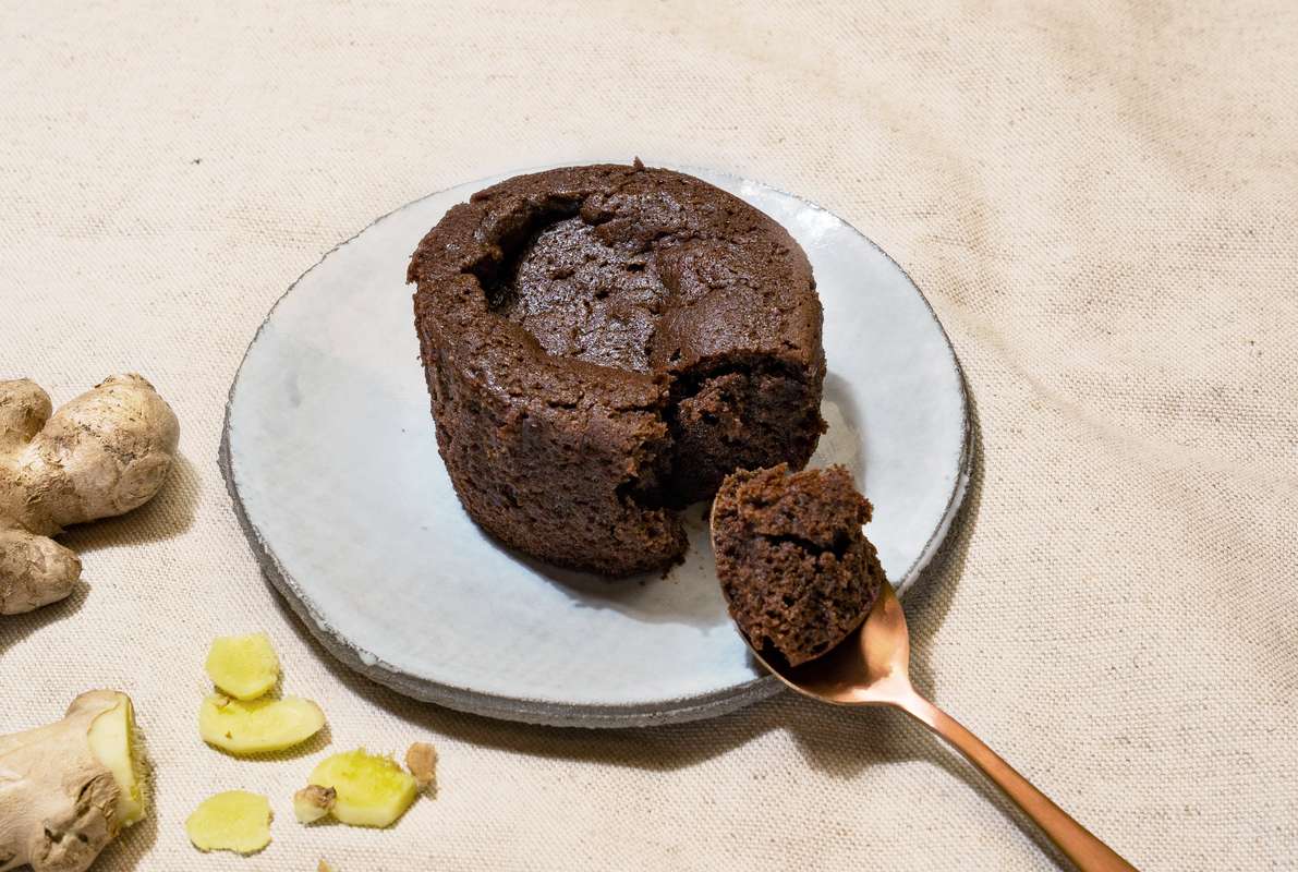 Mi-cuit au gingembre frais, Frichti (70 g), [Contenant réutilisable]