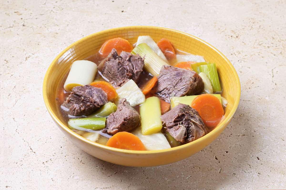 Notre pot-au-feu healthy, Frichti (440 g), [Contenant réutilisable]